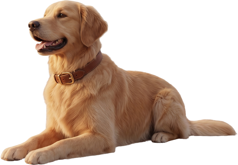 Golden Retriever Oskar