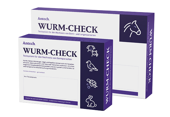 Wurm-Check Testkit